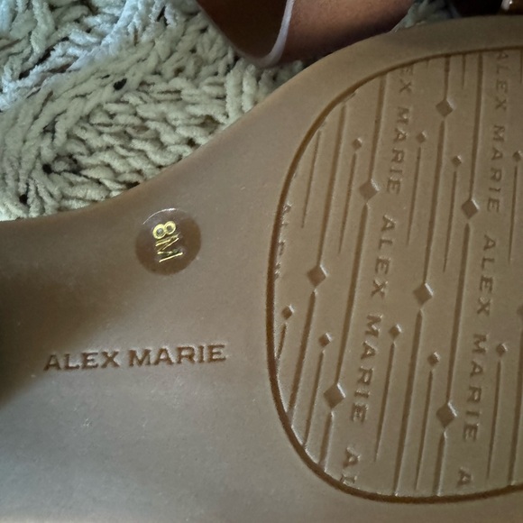 Alex Marie Leather Sandals - Picture 5 of 6